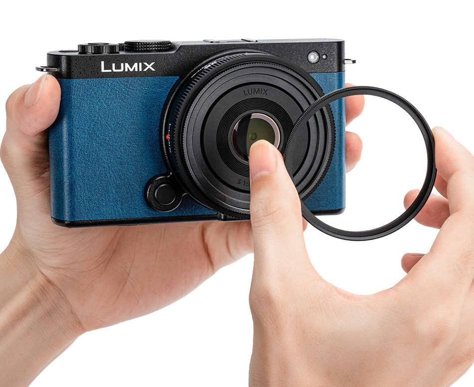 Переходное кольцо для Panasonic Lumix S 26mm f/8 на 58 мм с крышкой