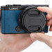 Переходное кольцо для Panasonic Lumix S 26mm f/8 на 58 мм с крышкой