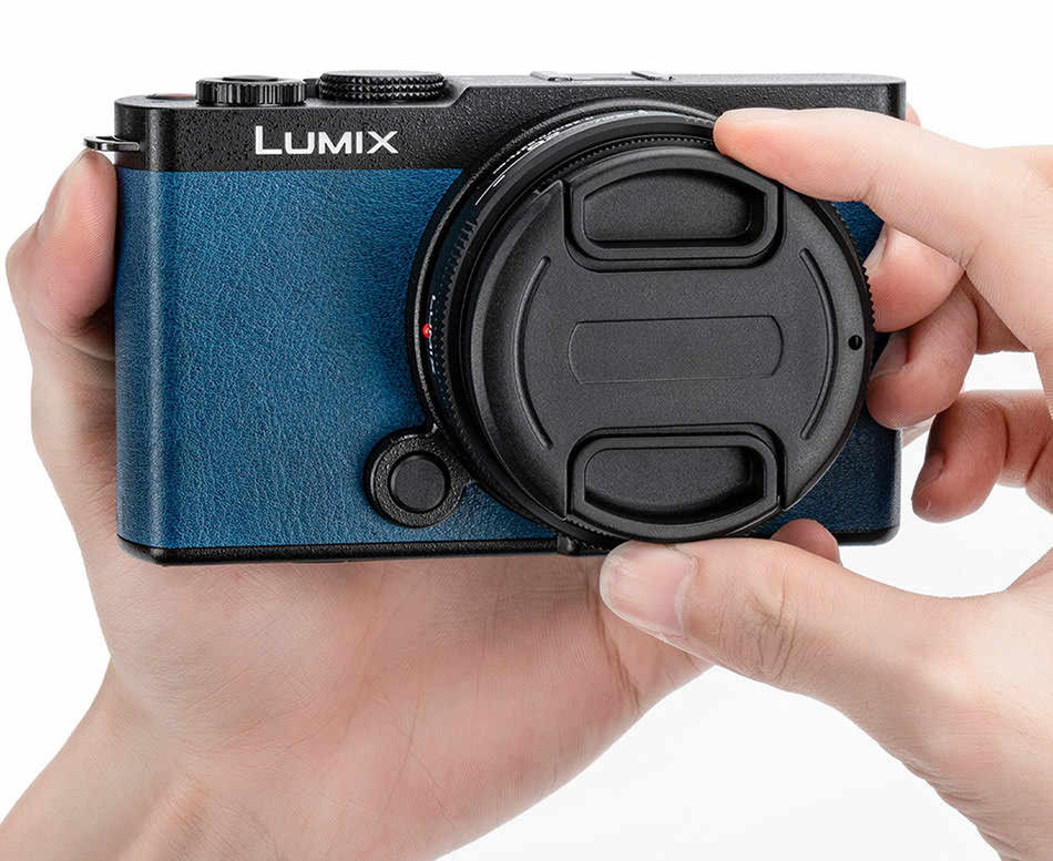 Переходное кольцо для Panasonic Lumix S 26mm f/8 на 58 мм с крышкой