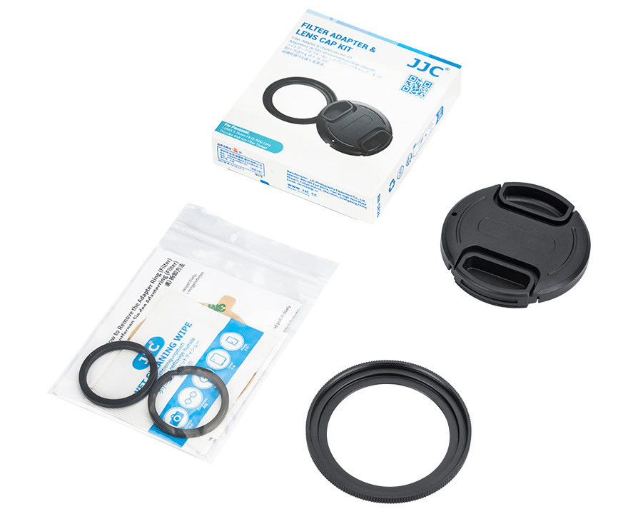 Переходное кольцо для Panasonic Lumix S 26mm f/8 на 58 мм с крышкой