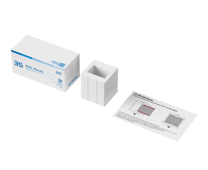 Слайд-рамки для плёнки 35 мм / тип 135 (25 штук)