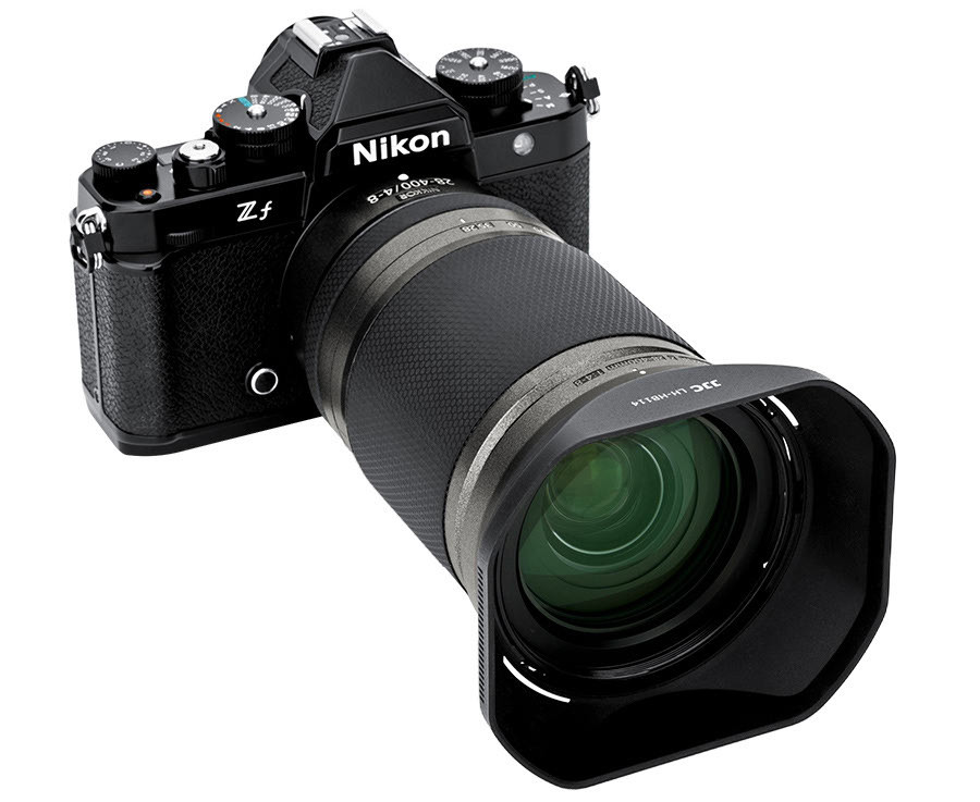 Бленда JJC LH-HB114 (Nikon HB-114)