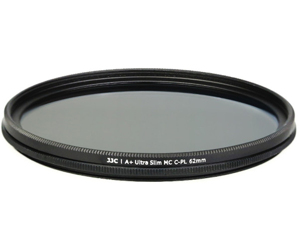 Поляризационный светофильтр 62 мм JJC Ultra Thin CPL