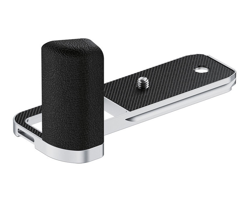 L-образная рукоятка для Fujifilm GFX100RF (серебристый цвет)