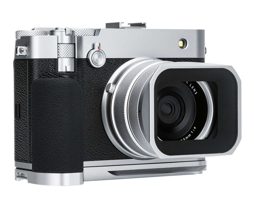 L-образная рукоятка для Fujifilm GFX100RF (серебристый цвет)