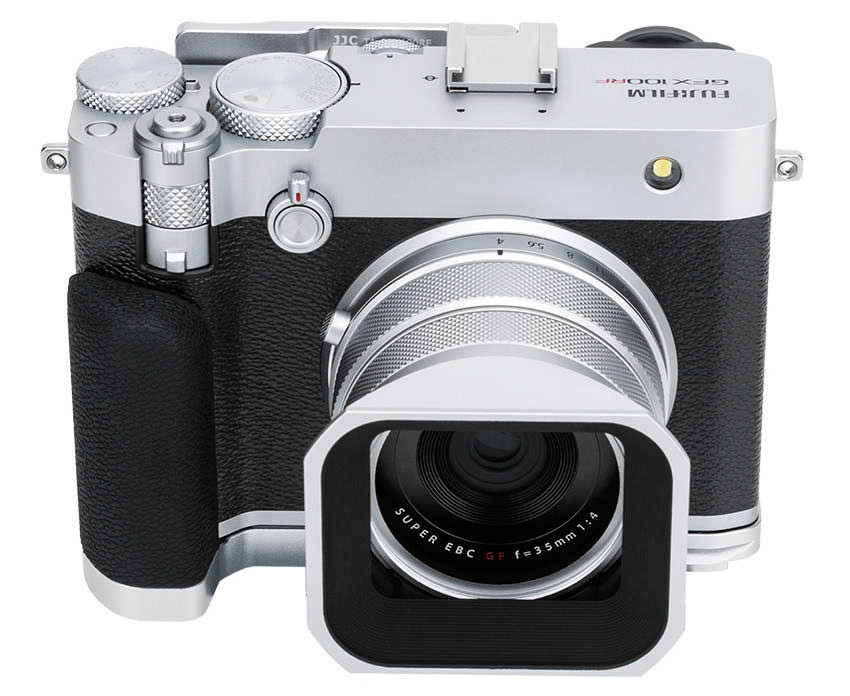 L-образная рукоятка для Fujifilm GFX100RF (серебристый цвет)