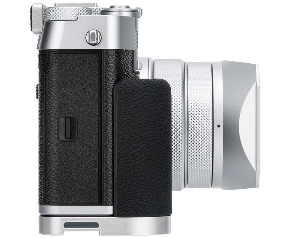 L-образная рукоятка для Fujifilm GFX100RF (серебристый цвет)