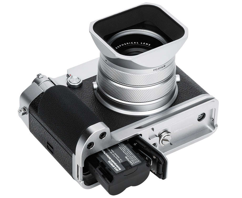 L-образная рукоятка для Fujifilm GFX100RF (серебристый цвет)