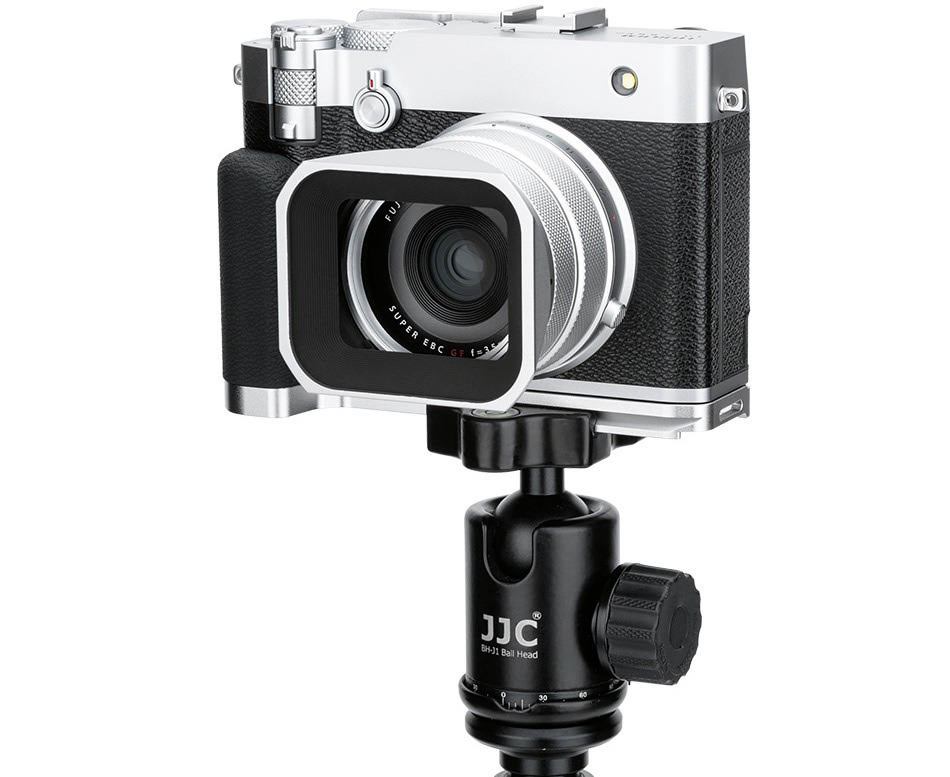 L-образная рукоятка для Fujifilm GFX100RF (серебристый цвет)