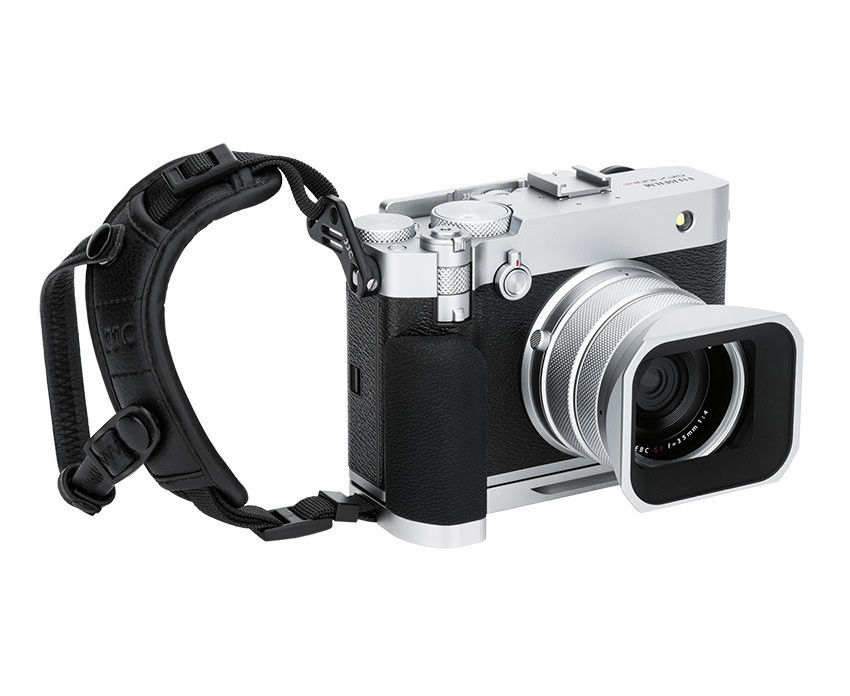 L-образная рукоятка для Fujifilm GFX100RF (серебристый цвет)