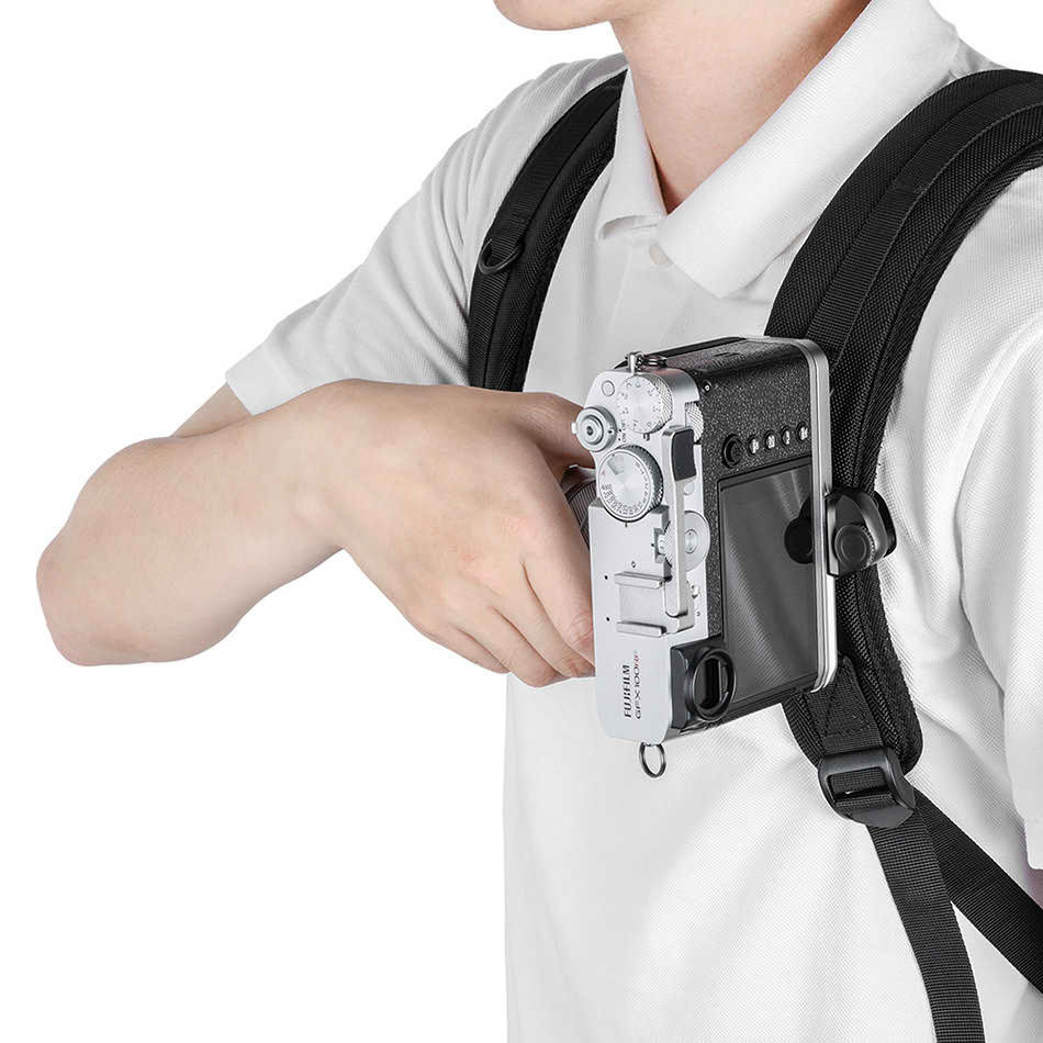 L-образная рукоятка для Fujifilm GFX100RF (серебристый цвет)