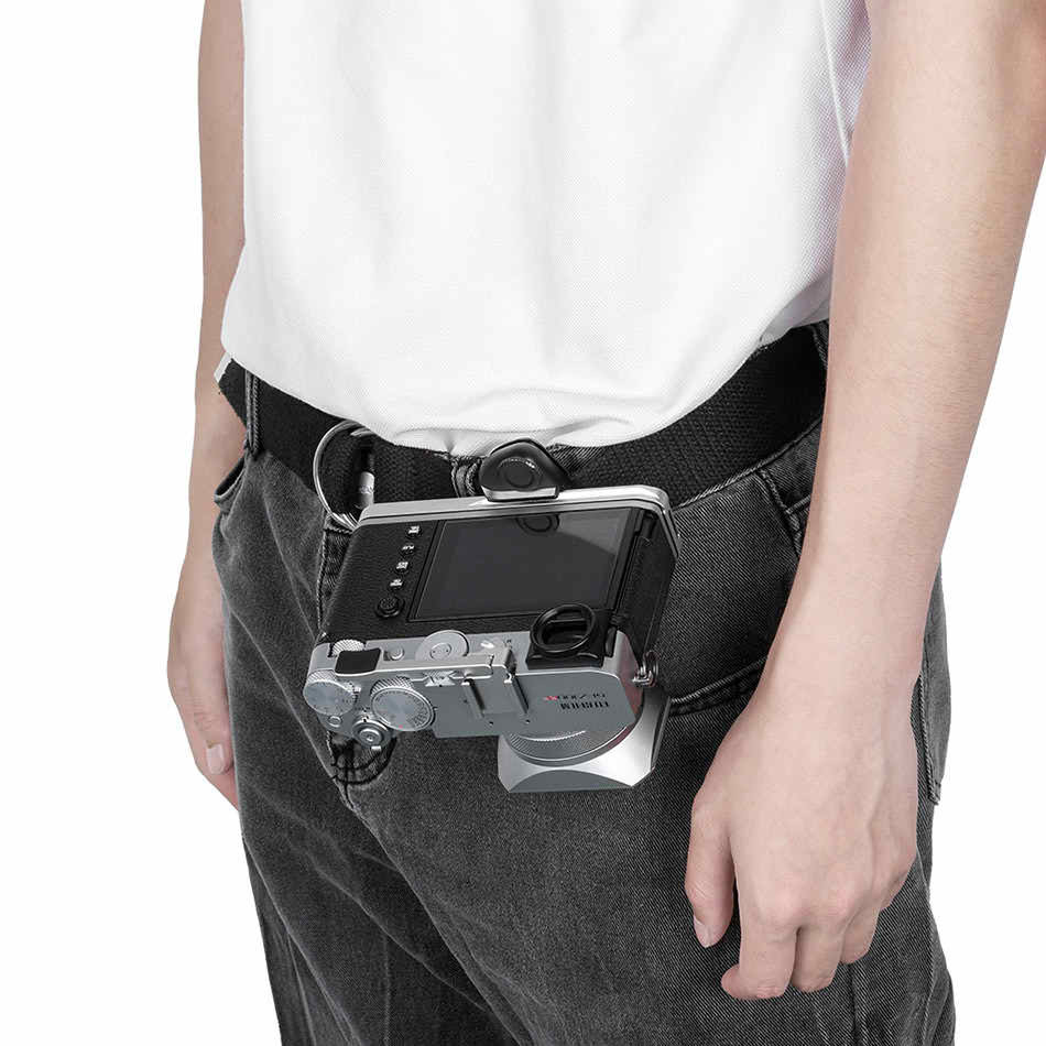 L-образная рукоятка для Fujifilm GFX100RF (серебристый цвет)