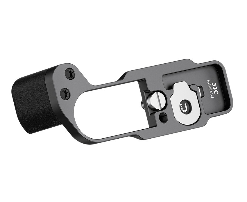 L-образная рукоятка для Fujifilm X Half (тёмно-серая)