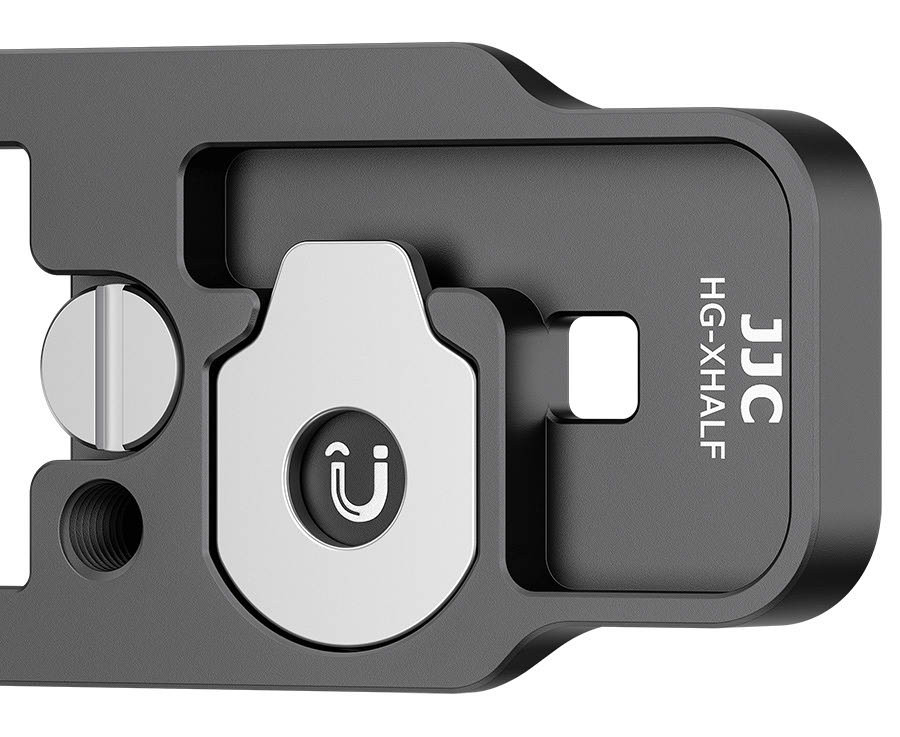 L-образная рукоятка для Fujifilm X Half (тёмно-серая)