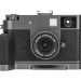 L-образная рукоятка для Fujifilm X Half (тёмно-серая)