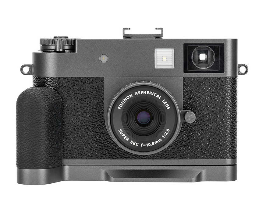 L-образная рукоятка для Fujifilm X Half (тёмно-серая)