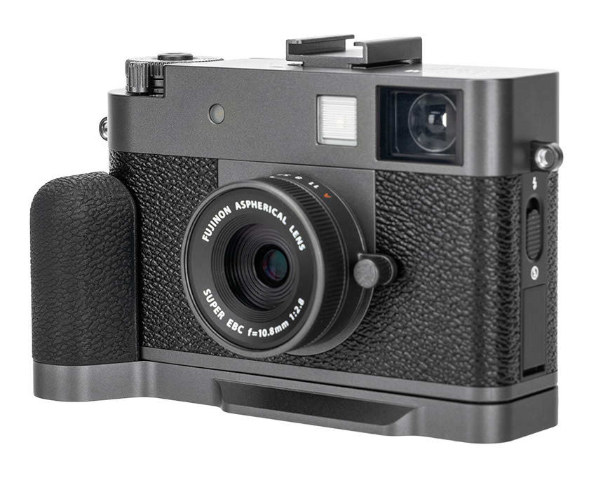 L-образная рукоятка для Fujifilm X Half (тёмно-серая)