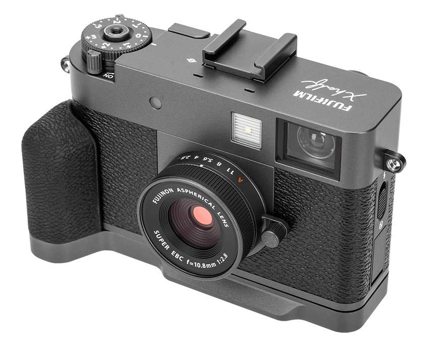 L-образная рукоятка для Fujifilm X Half (тёмно-серая)