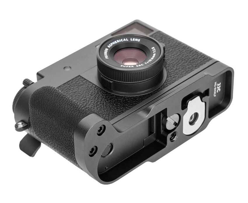 L-образная рукоятка для Fujifilm X Half (тёмно-серая)