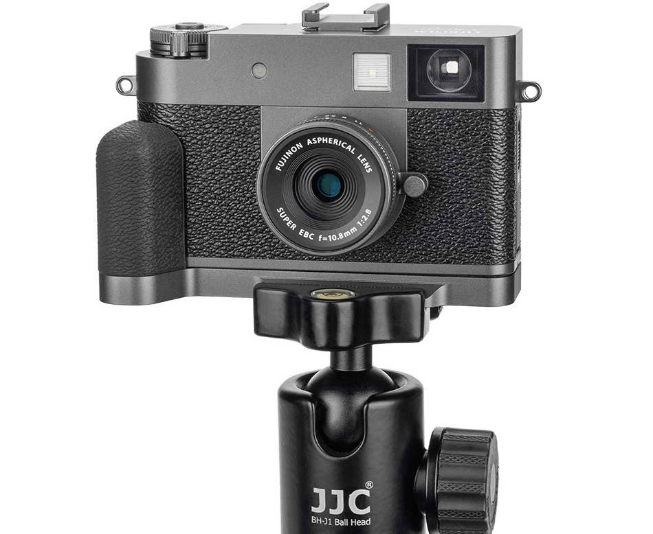 L-образная рукоятка для Fujifilm X Half (тёмно-серая)