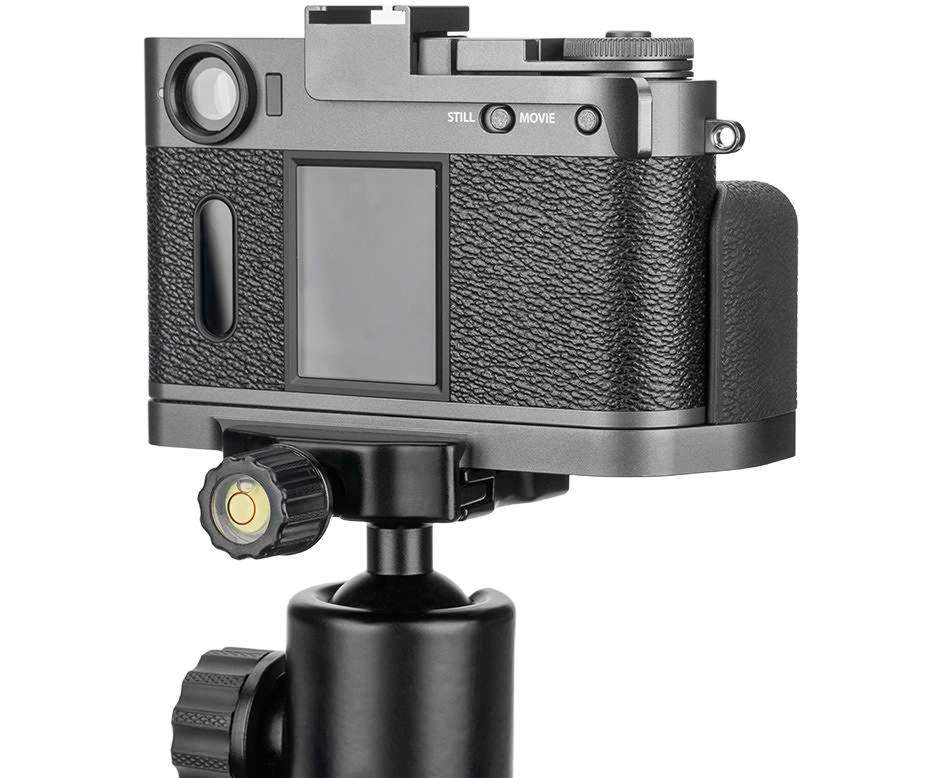 L-образная рукоятка для Fujifilm X Half (тёмно-серая)