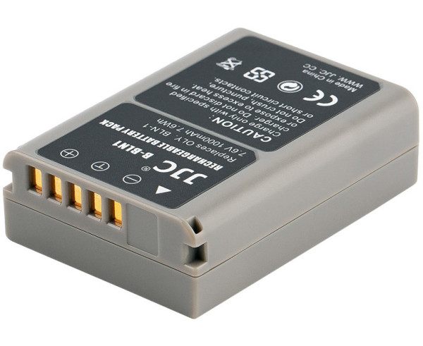 Аккумулятор JJC для фотокамер Olympus BLN-1