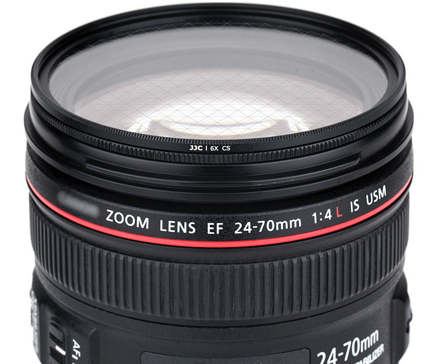 Звездный светофильтр 77 мм (6 лучей)