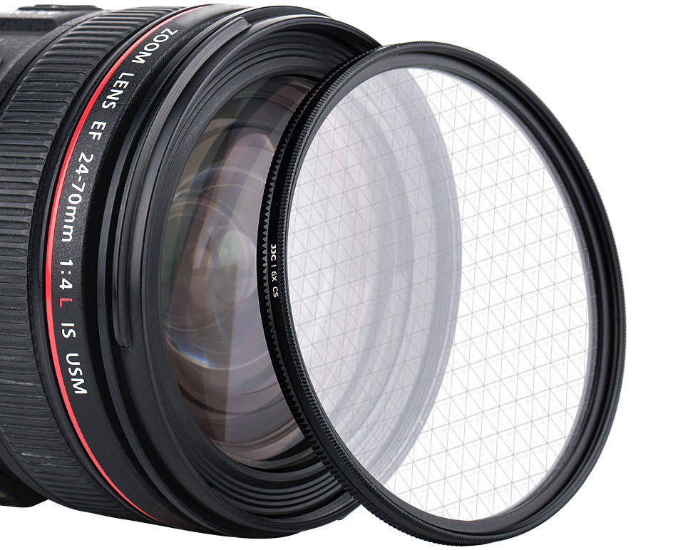 Звездный светофильтр 77 мм (6 лучей)