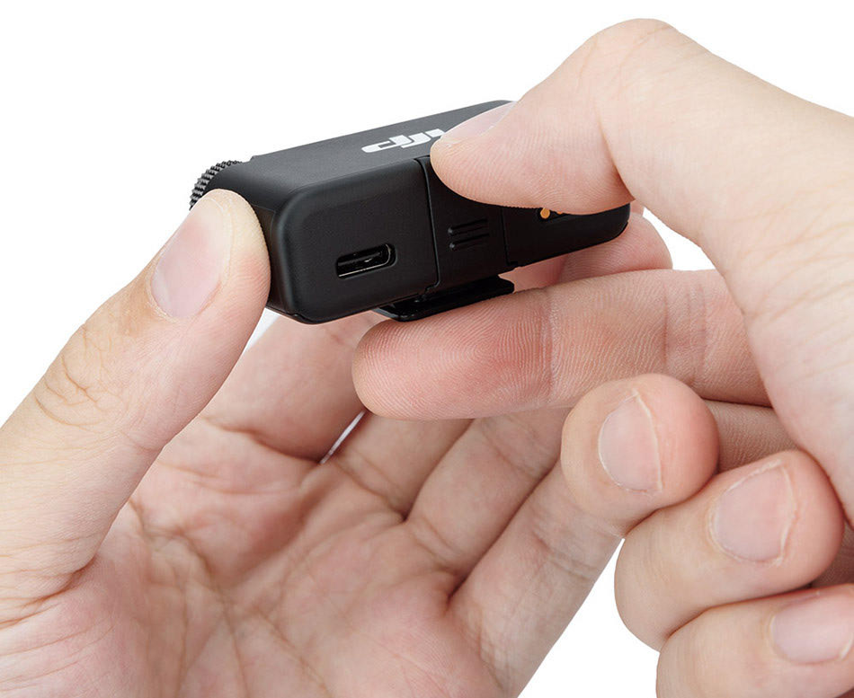 Адаптер для установки ресивера DJI Mic 2 в горячий башмак камеры и штативы 1/4-20