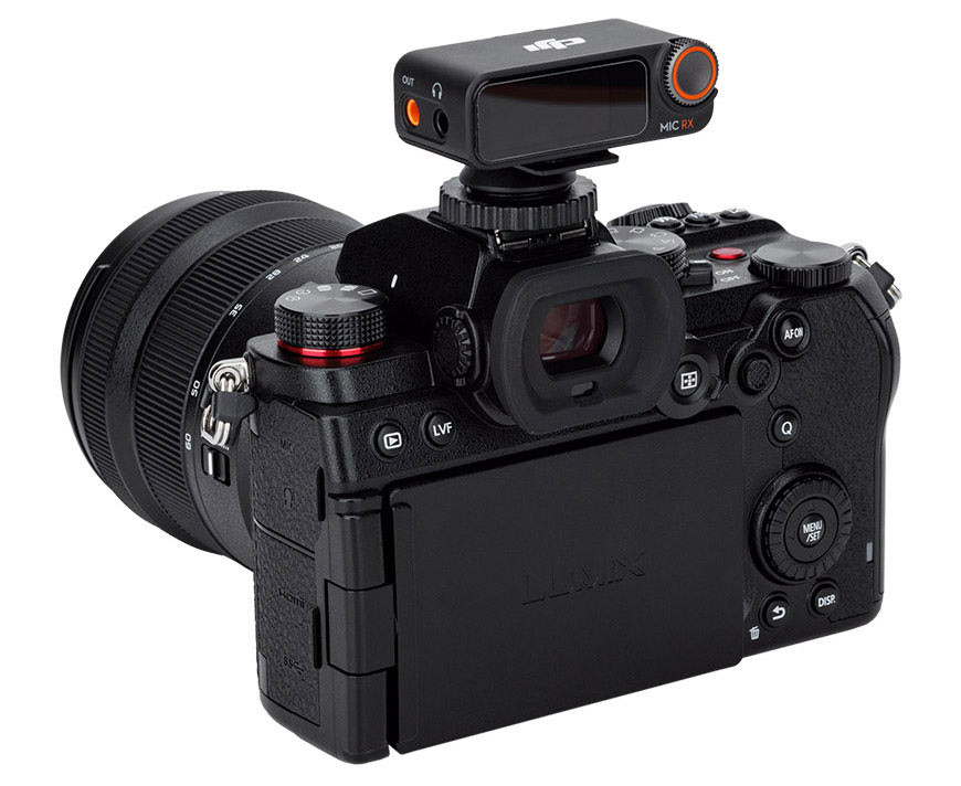 Адаптер для установки ресивера DJI Mic 2 в горячий башмак камеры и штативы 1/4-20