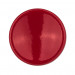 Мягкая спусковая кнопка безрезьбовая (тёмно-красный цвет) вогнутая