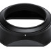 Квадратная бленда для Fujifilm X100VI / X100V / X100F с адаптером на 49 мм (чёрная)