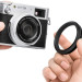 Квадратная бленда для Fujifilm X100VI / X100V / X100F с адаптером на 49 мм (чёрная)