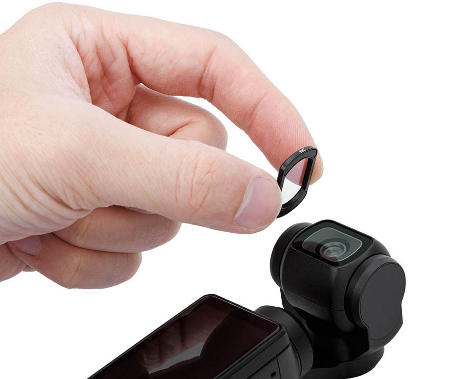Ультрафиолетовый светофильтр для DJI Osmo Pocket 3