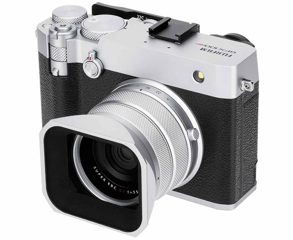 Дополнительный хват для Fujifilm GFX100RF (чёрный)