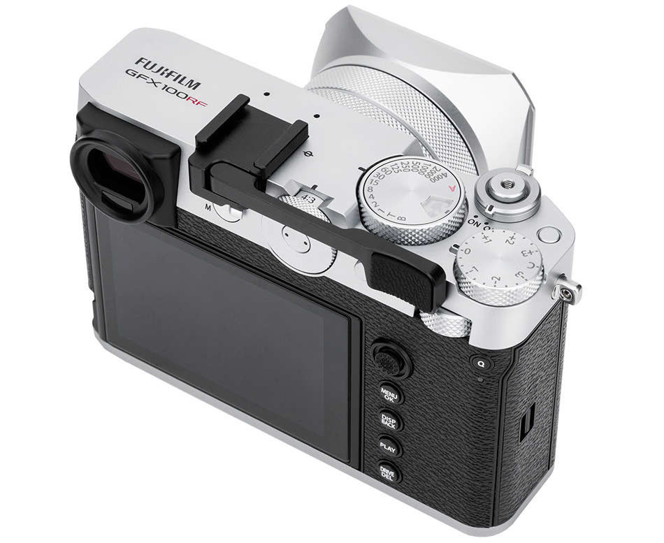 Дополнительный хват для Fujifilm GFX100RF (чёрный)