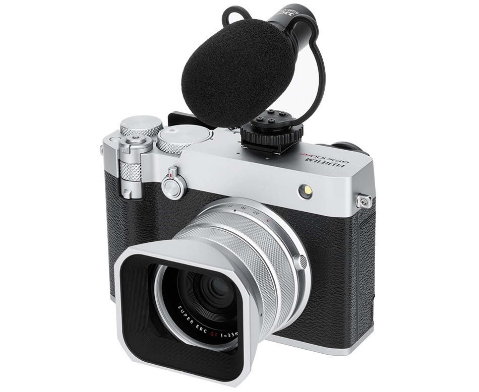 Дополнительный хват для Fujifilm GFX100RF (чёрный)