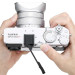 Дополнительный хват для Fujifilm GFX100RF (чёрный)