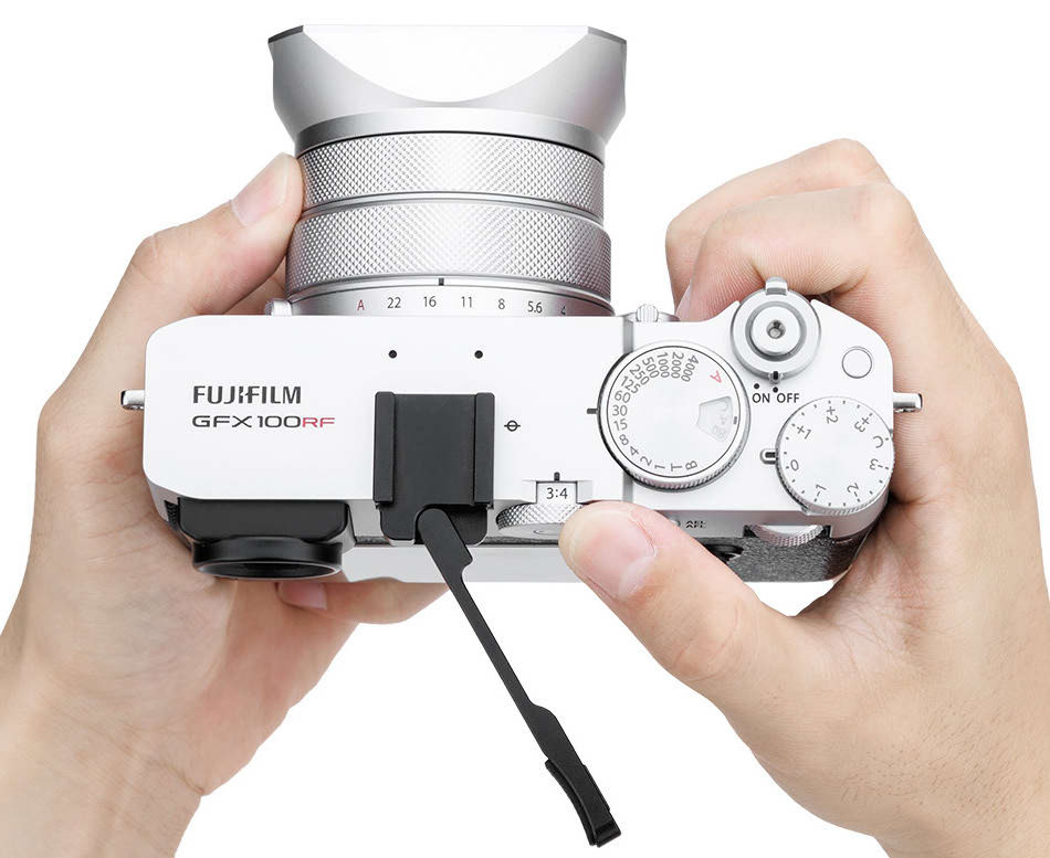 Дополнительный хват для Fujifilm GFX100RF (чёрный)