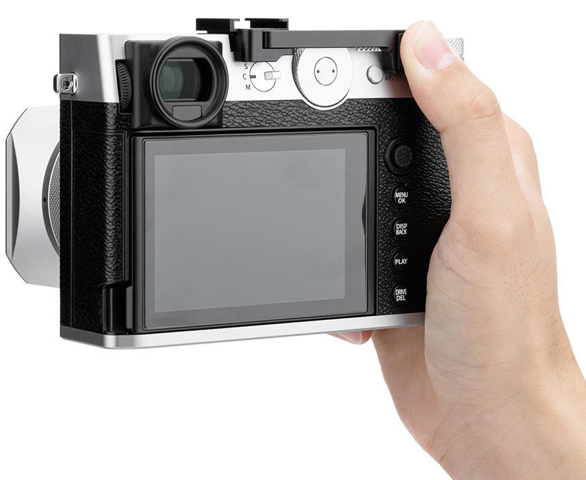 Дополнительный хват для Fujifilm GFX100RF (чёрный)