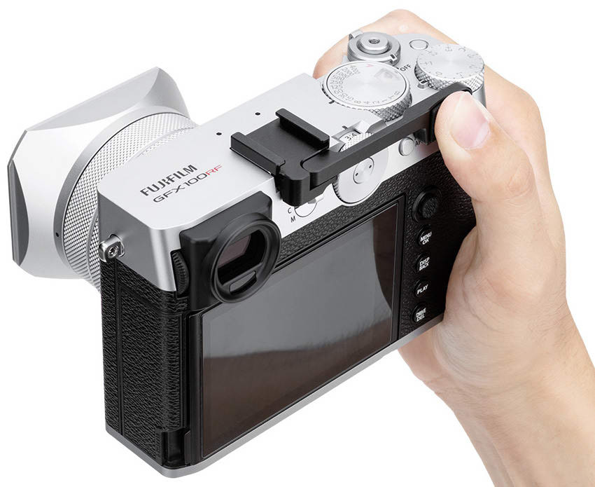 Дополнительный хват для Fujifilm GFX100RF (чёрный)