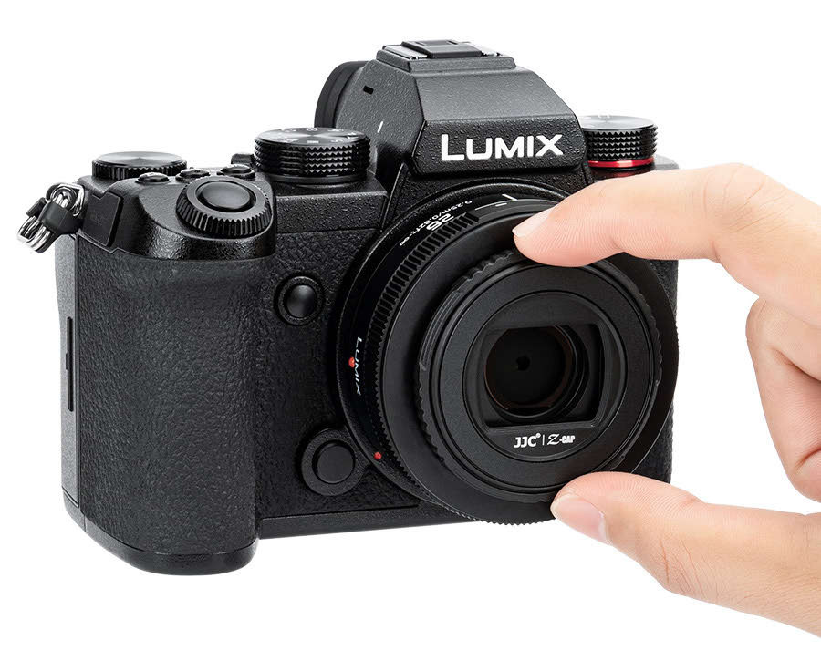 Защитная крышка объектива Panasonic Lumix S 26mm f/8 (Leica L)