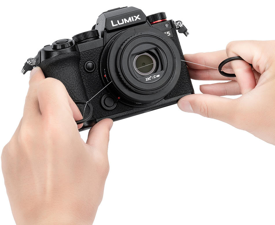 Защитная крышка объектива Panasonic Lumix S 26mm f/8 (Leica L)