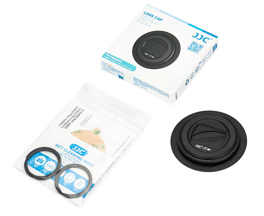 Защитная крышка объектива Panasonic Lumix S 26mm f/8 (Leica L)