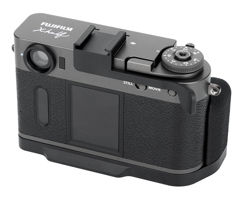 Дополнительный хват для Fujifilm X Half (чёрный цвет)