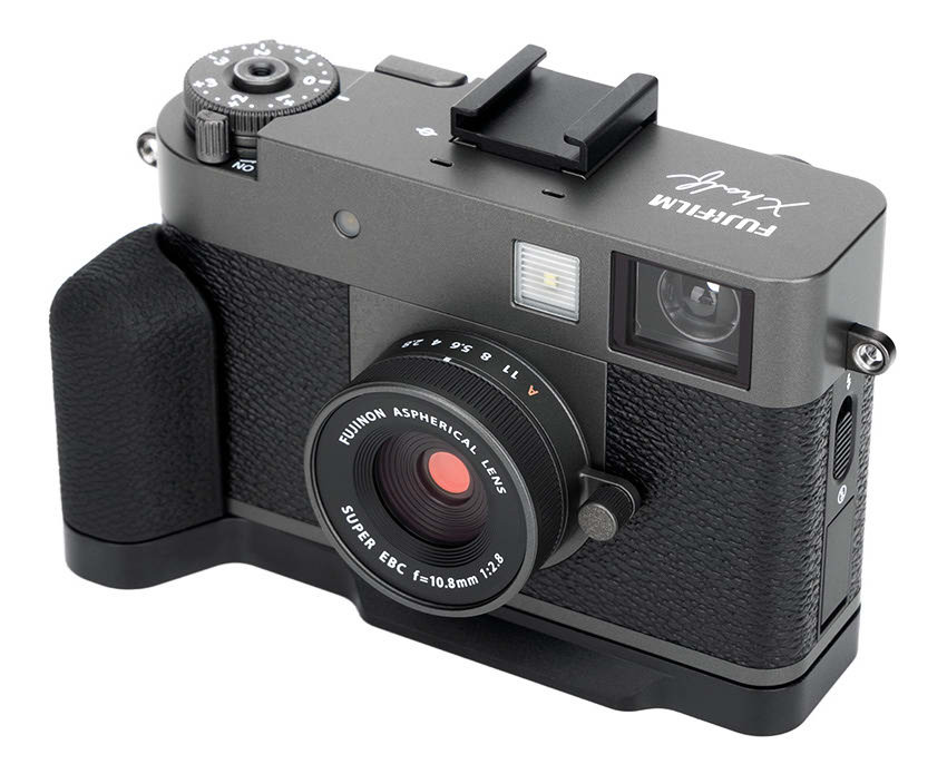 Дополнительный хват для Fujifilm X Half (чёрный цвет)