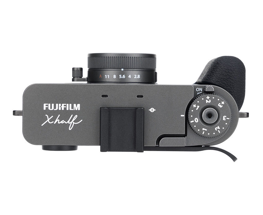 Дополнительный хват для Fujifilm X Half (чёрный цвет)
