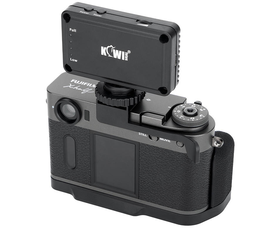 Дополнительный хват для Fujifilm X Half (чёрный цвет)