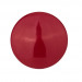 Мягкая спусковая кнопка безрезьбовая (тёмно-красный цвет) округлая
