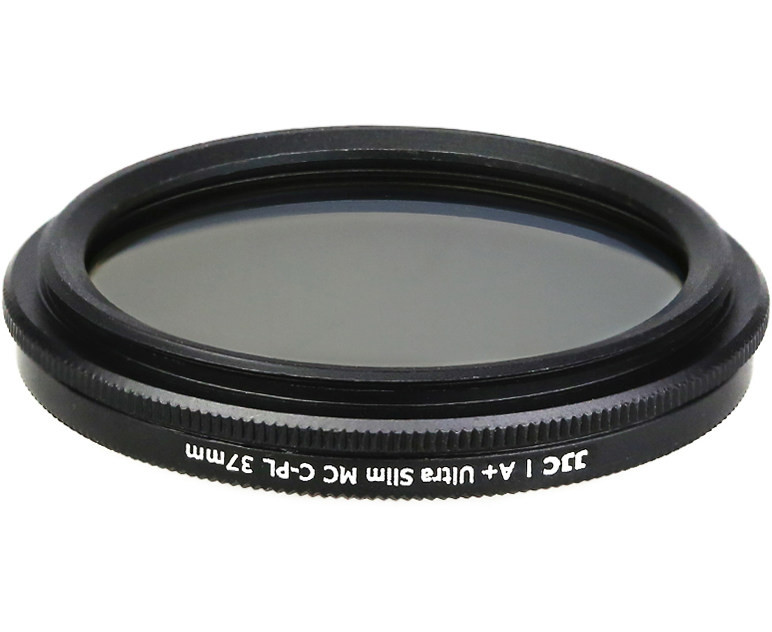 Поляризационный светофильтр 37 мм JJC A+ Ultra Thin CPL
